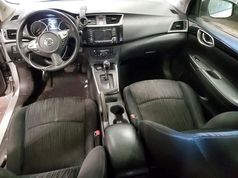 53126936 :رقم المزاد ، 3N1AB7AP1JY284087 vin ، 2018 Nissan Sentra مزاد بيع