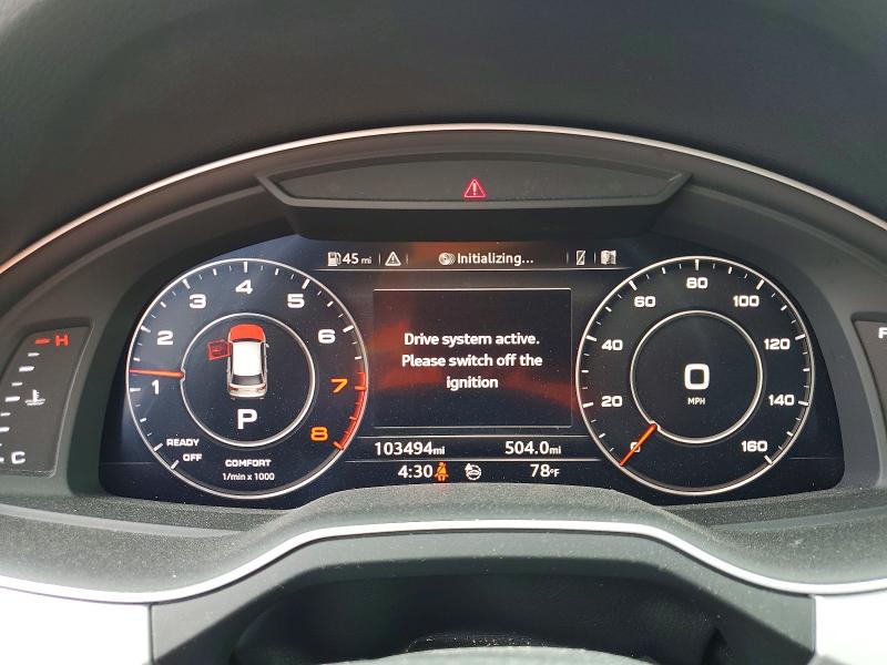 53066196 :رقم المزاد ، WA1LHBF76JD028590 vin ، 2018 Audi Q7 مزاد بيع