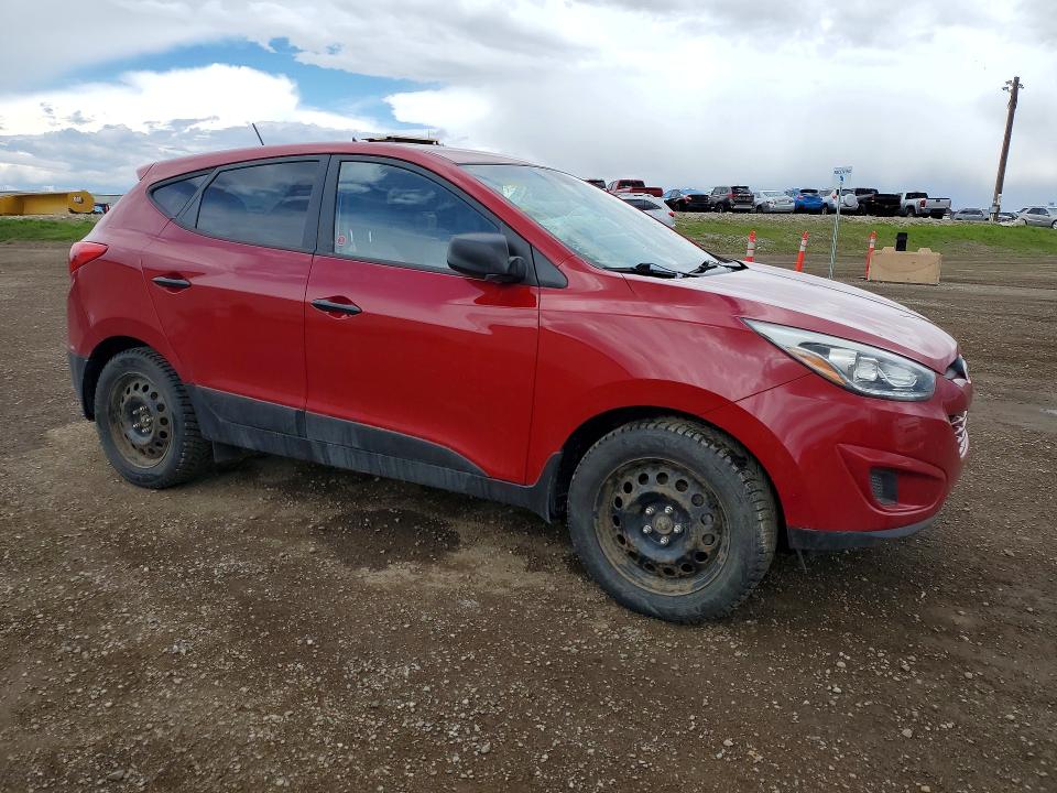 53705486 :رقم المزاد ، KM8JTCAF3EU911354 vin ، 2014 Hyundai Tucson مزاد بيع