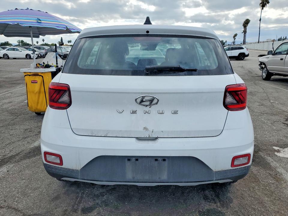 55013676 :رقم المزاد ، KMHRB8A38MU112015 vin ، 2021 Hyundai Venue مزاد بيع