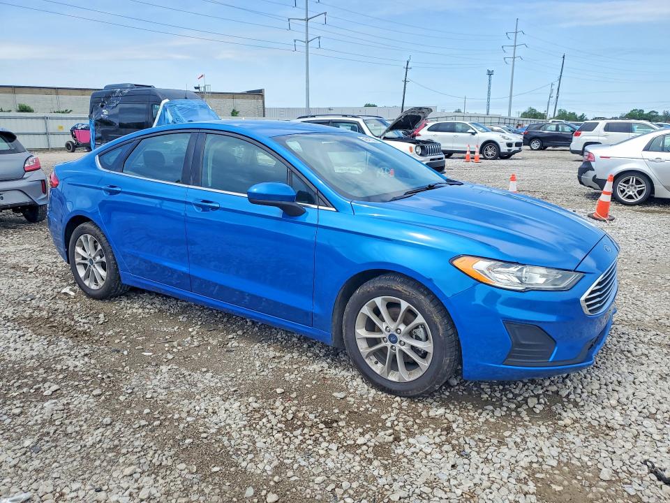 Aukcja sprzedaży 2020 Ford Fusion, vin: 3FA6P0HD9LR195362, numer aukcji: 54647036
