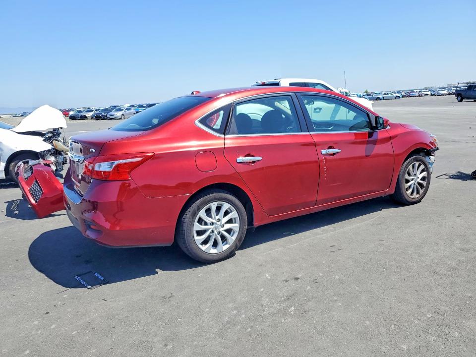 Продажа на аукционе авто 2019 Nissan Sentra, vin: 3N1AB7AP1KY264293, номер лота: 52162706