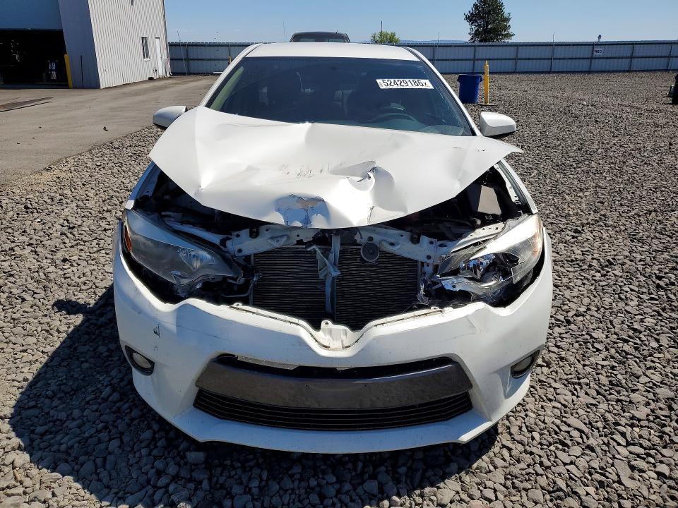 52429186 :رقم المزاد ، 5YFBPRHE9GP382389 vin ، 2016 Toyota Corolla مزاد بيع