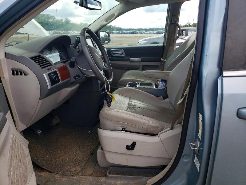 54642736 :رقم المزاد ، 2A8HR54P18R733147 vin ، 2008 Chrysler Town & Country مزاد بيع