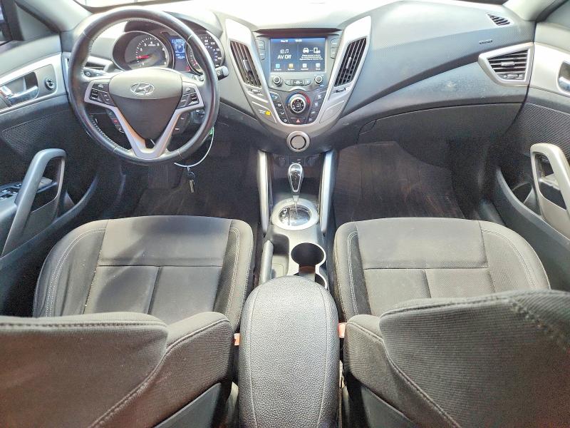 2017 Hyundai Veloster მანქანა იყიდება აუქციონზე, vin: KMHTC6ADXHU308169, აუქციონის ნომერი: 55389646