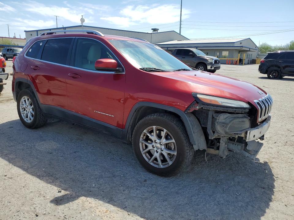 52961666 :رقم المزاد ، 1C4PJLCB5HW592059 vin ، 2017 Jeep Cherokee مزاد بيع