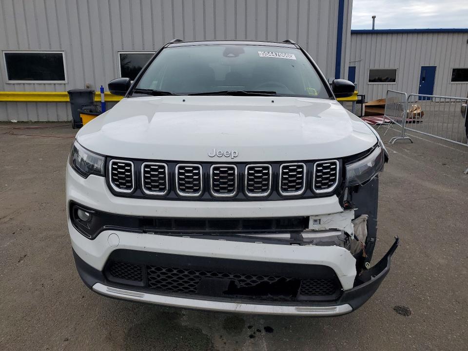 55447066 :رقم المزاد ، 3C4NJDCN3ST507806 vin ، 2025 Jeep Compass مزاد بيع