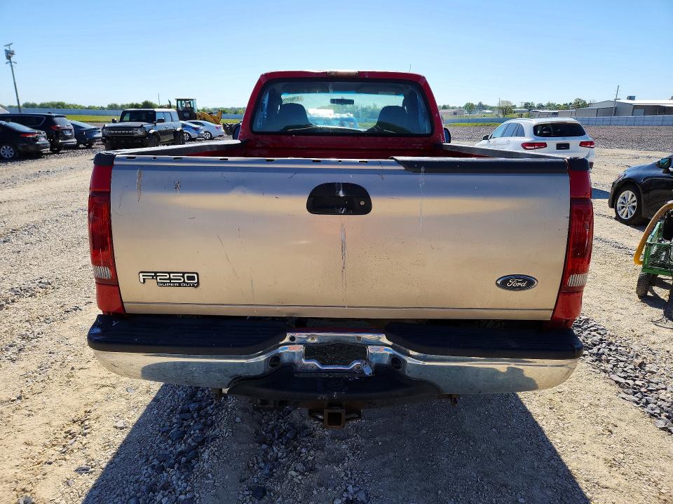 Продаж на аукціоні авто 2007 Ford F250, vin: 1FTNF20577EA84441, номер лоту: 52851266