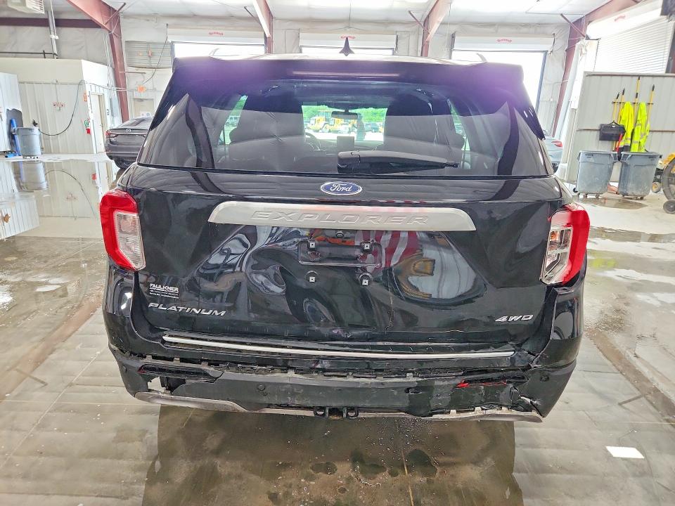 Продажа на аукционе авто 2023 Ford Explorer, vin: 1FM5K8HC7PGA93724, номер лота: 55061146