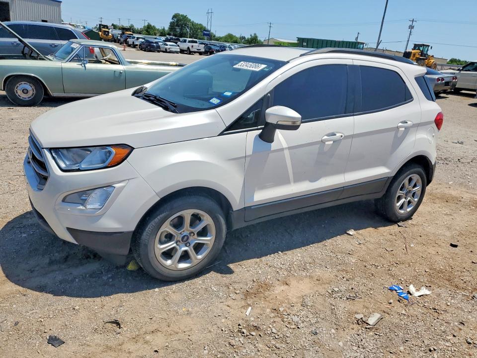 53345086 :رقم المزاد ، MAJ3S2GE8MC445536 vin ، 2021 Ford Ecosport مزاد بيع