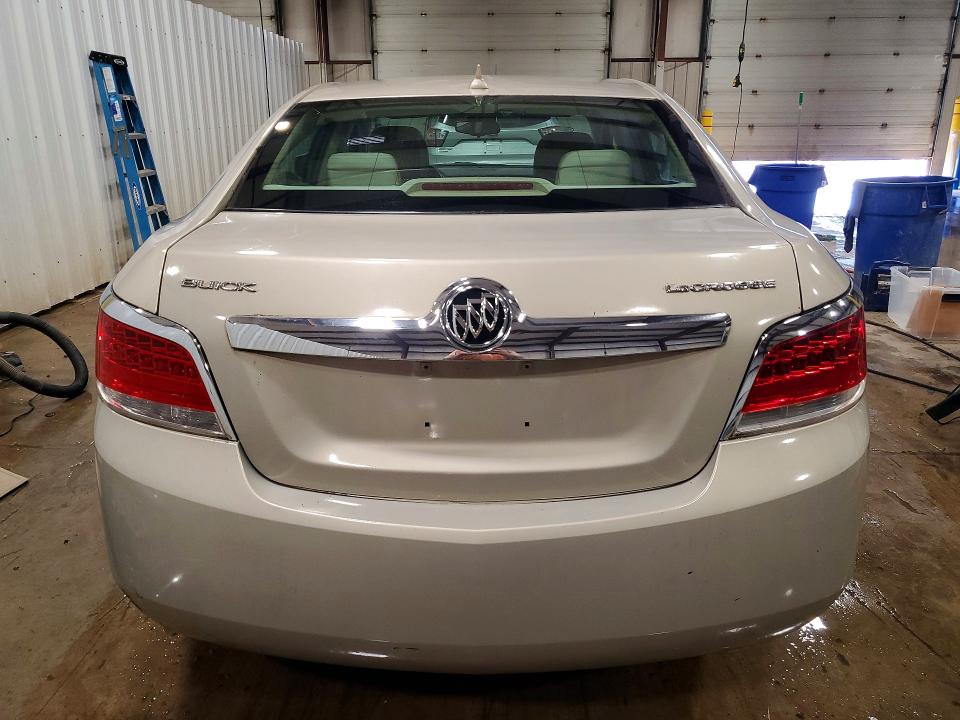 53620336 :رقم المزاد ، 1G4GB5EG3AF226524 vin ، 2010 Buick Lacrosse مزاد بيع