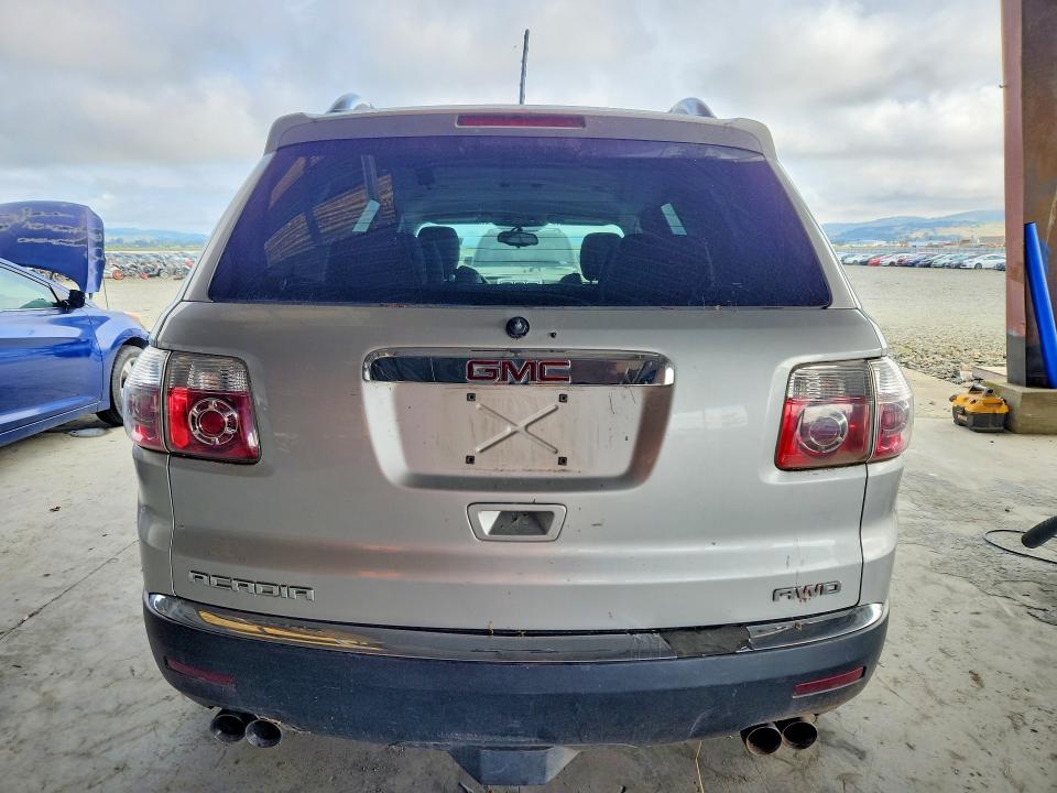 Продажа на аукционе авто 2009 Gmc Acadia, vin: 1GKEV13D89J140059, номер лота: 51852146