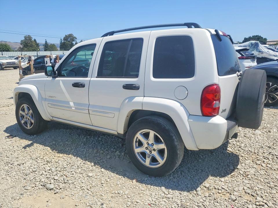 53121296 :رقم المزاد ، 1J4GK58K94W244724 vin ، 2004 Jeep Liberty مزاد بيع
