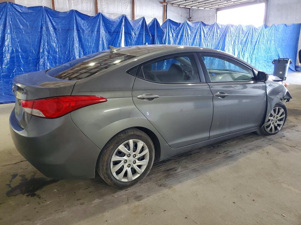 Продажа на аукционе авто 2013 Hyundai Elantra, vin: 5NPDH4AE6DH201504, номер лота: 52849106