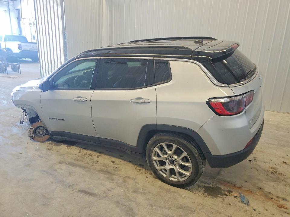 52466026 :رقم المزاد ، 3C4NJDCN7ST504956 vin ، 2025 Jeep Compass مزاد بيع