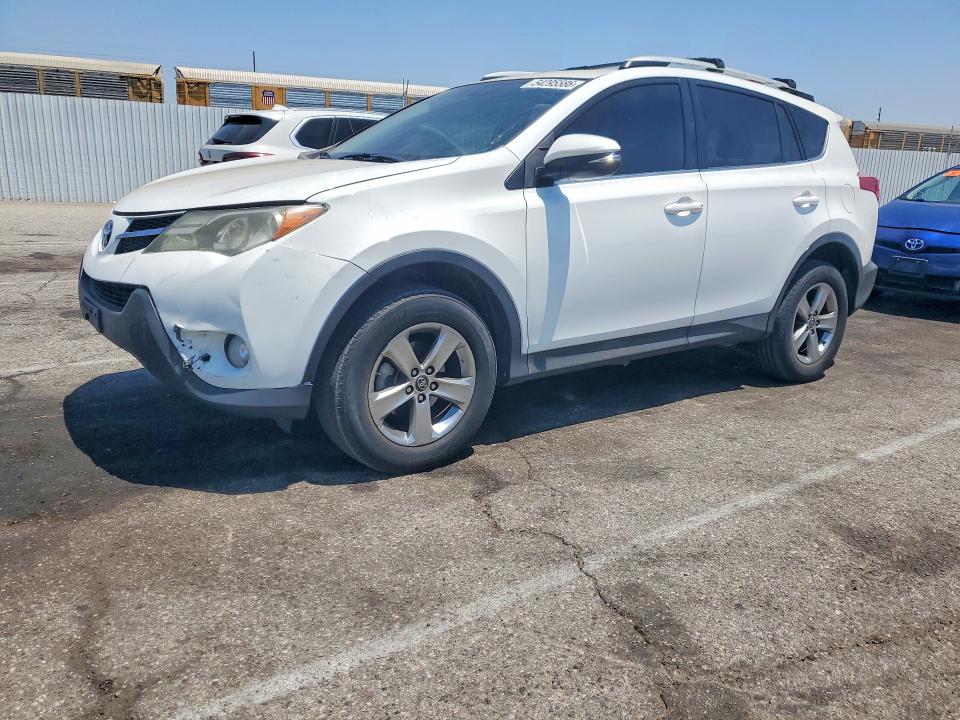 Продажа на аукционе авто 2015 Toyota Rav4, vin: 2T3WFREV6FW207451, номер лота: 54295586