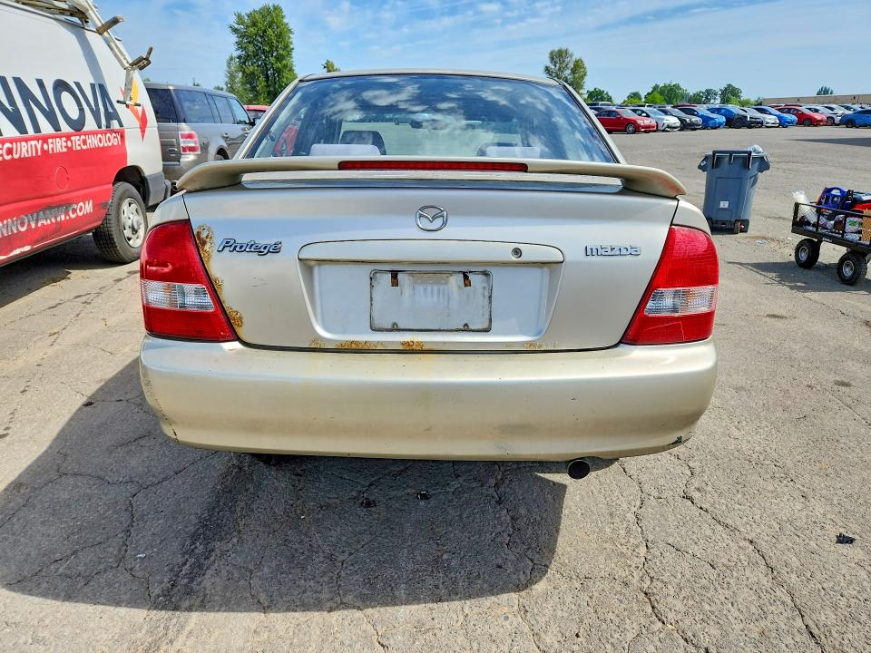 Продажа на аукционе авто 2003 Mazda Protege, vin: JM1BJ226131206624, номер лота: 53036526