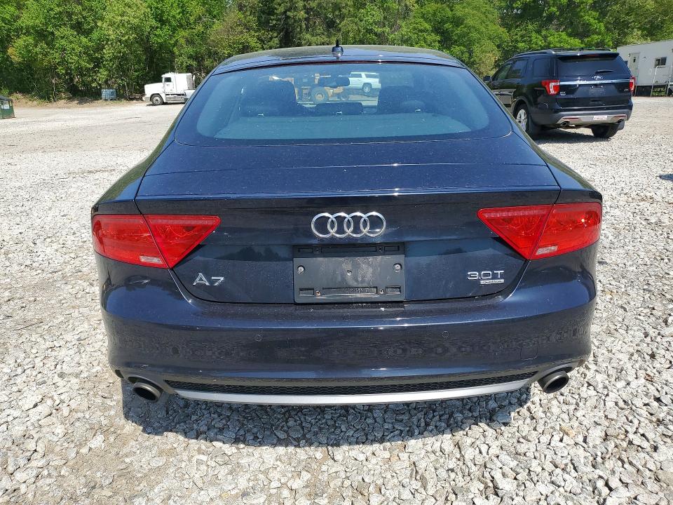 Aukcja sprzedaży 2014 Audi A7, vin: WAU2GAFCXEN091586, numer aukcji: 53734436