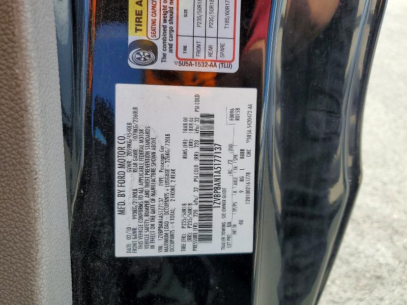 Продажа на аукционе авто 2010 Ford Mustang, vin: 1ZVBP8AN1A5177137, номер лота: 55098416