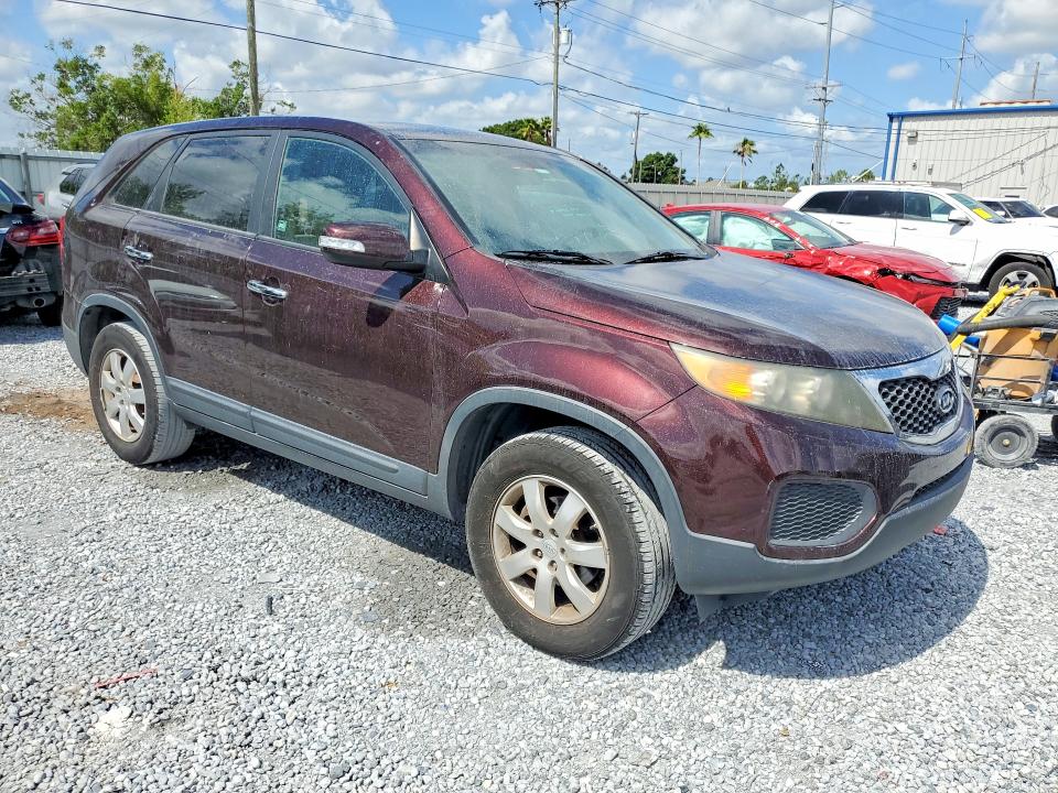 54056516 :رقم المزاد ، 5XYKT3A13BG059288 vin ، 2011 Kia Sorento مزاد بيع