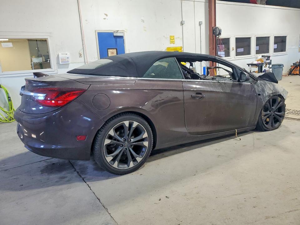 2017 Buick Cascada მანქანა იყიდება აუქციონზე, vin: W04WH3N54HG135066, აუქციონის ნომერი: 53522986