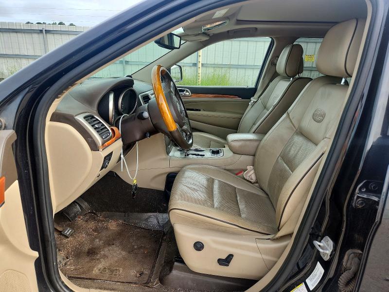 2012 Jeep Grand Cherokee მანქანა იყიდება აუქციონზე, vin: 1C4RJFCT4CC136017, აუქციონის ნომერი: 55538926