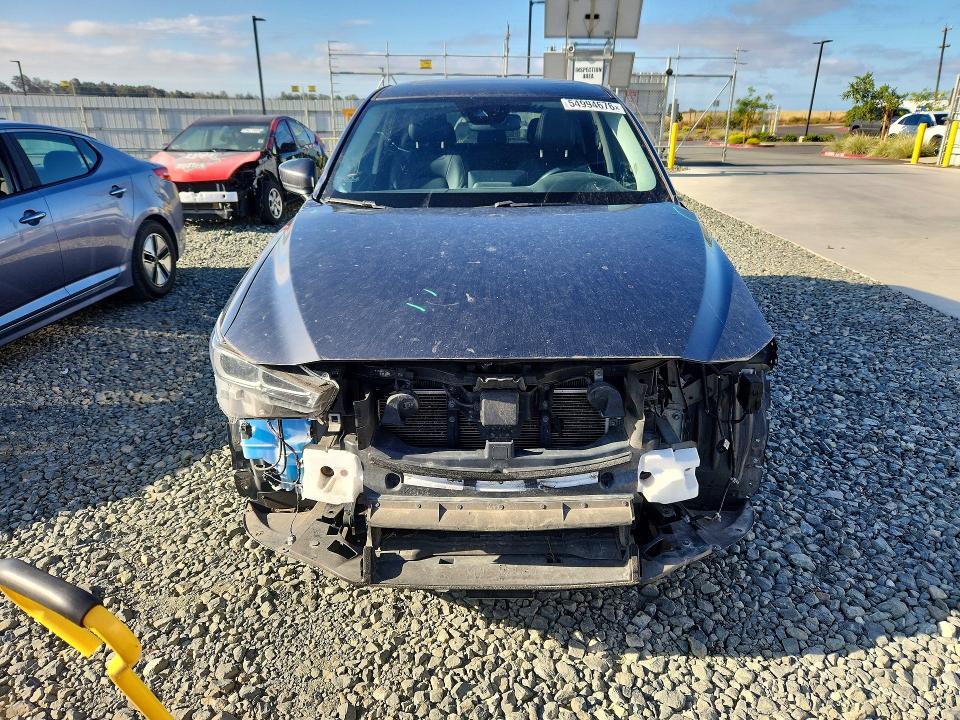 Aukcja sprzedaży 2022 Mazda Cx-5, vin: JM3KFBCMXN1547707, numer aukcji: 54994676