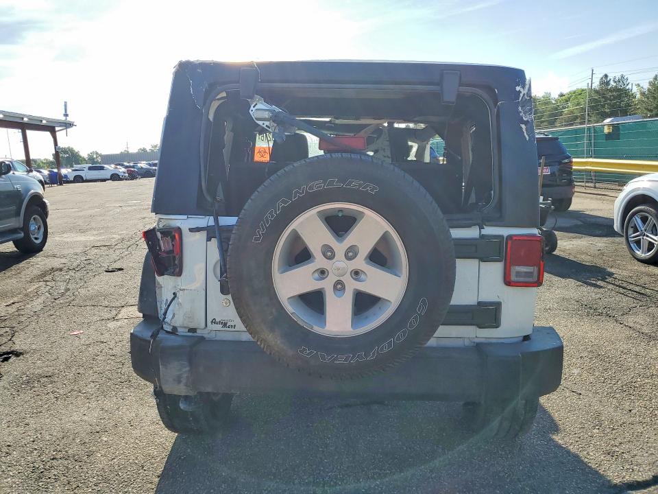 Продаж на аукціоні авто 2018 Jeep Wrangler, vin: 1C4AJWAG7JL829941, номер лоту: 53899216