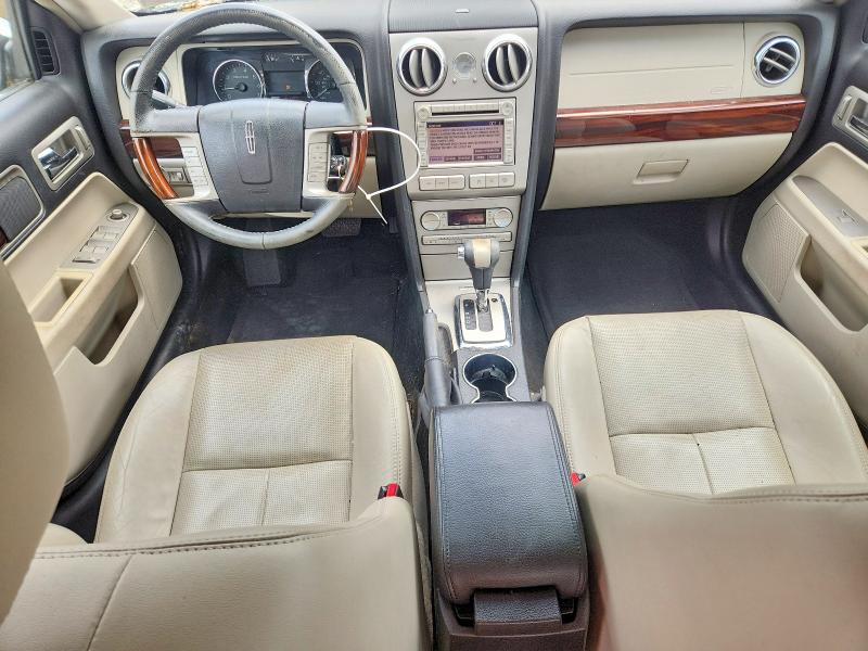 54454336 :رقم المزاد ، 3LNHM26T89R605025 vin ، 2009 Lincoln Mkz مزاد بيع