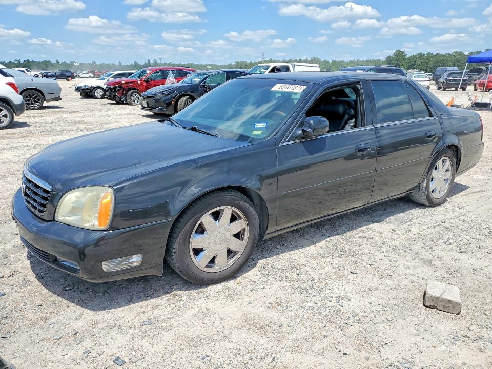 53467316 :رقم المزاد ، 1G6KF57994U108627 vin ، 2004 Cadillac Deville مزاد بيع