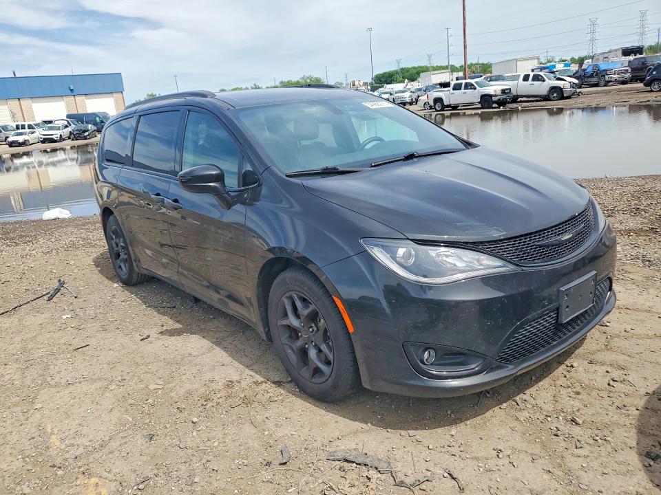 54988276 :رقم المزاد ، 2C4RC1EG0JR351752 vin ، 2018 Chrysler Pacifica مزاد بيع