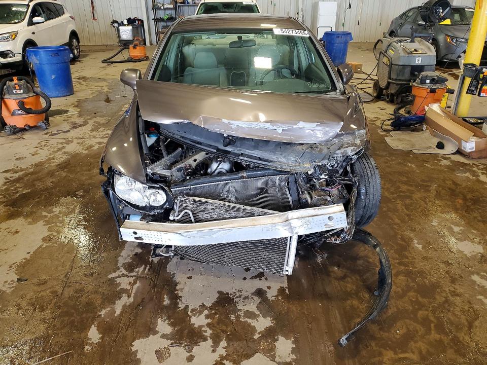 2010 Honda Civic მანქანა იყიდება აუქციონზე, vin: 2HGFA1F56AH526261, აუქციონის ნომერი: 54273466