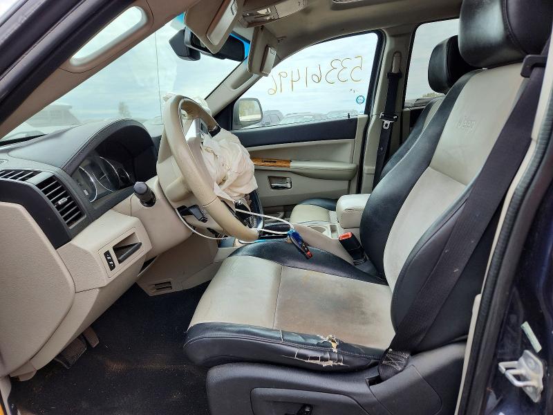 2010 Jeep Grand Cherokee მანქანა იყიდება აუქციონზე, vin: 1J4PR5GKXAC144562, აუქციონის ნომერი: 53361496
