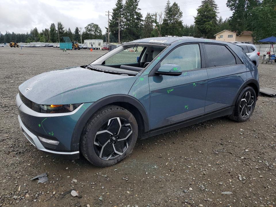 2023 Hyundai Ioniq 5 მანქანა იყიდება აუქციონზე, vin: KM8KNDAF2PU215303, აუქციონის ნომერი: 54705556