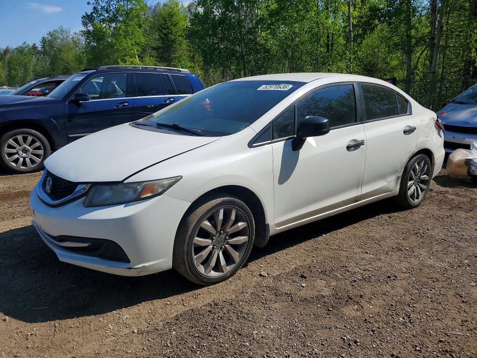 52970636 :رقم المزاد ، 2HGFB2E28DH011499 vin ، 2013 Honda Civic Dx 4dr مزاد بيع