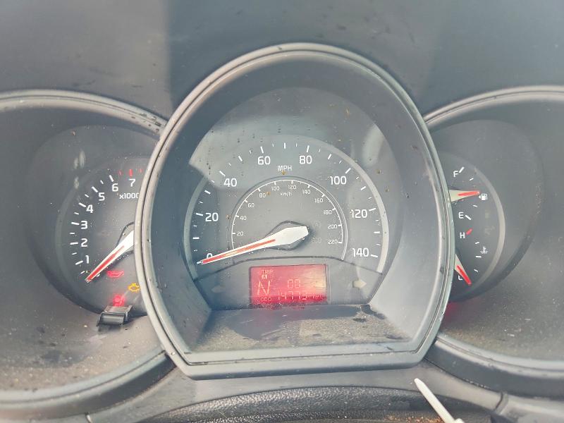 2015 Kia Rio მანქანა იყიდება აუქციონზე, vin: KNADM4A38F6436085, აუქციონის ნომერი: 54721706