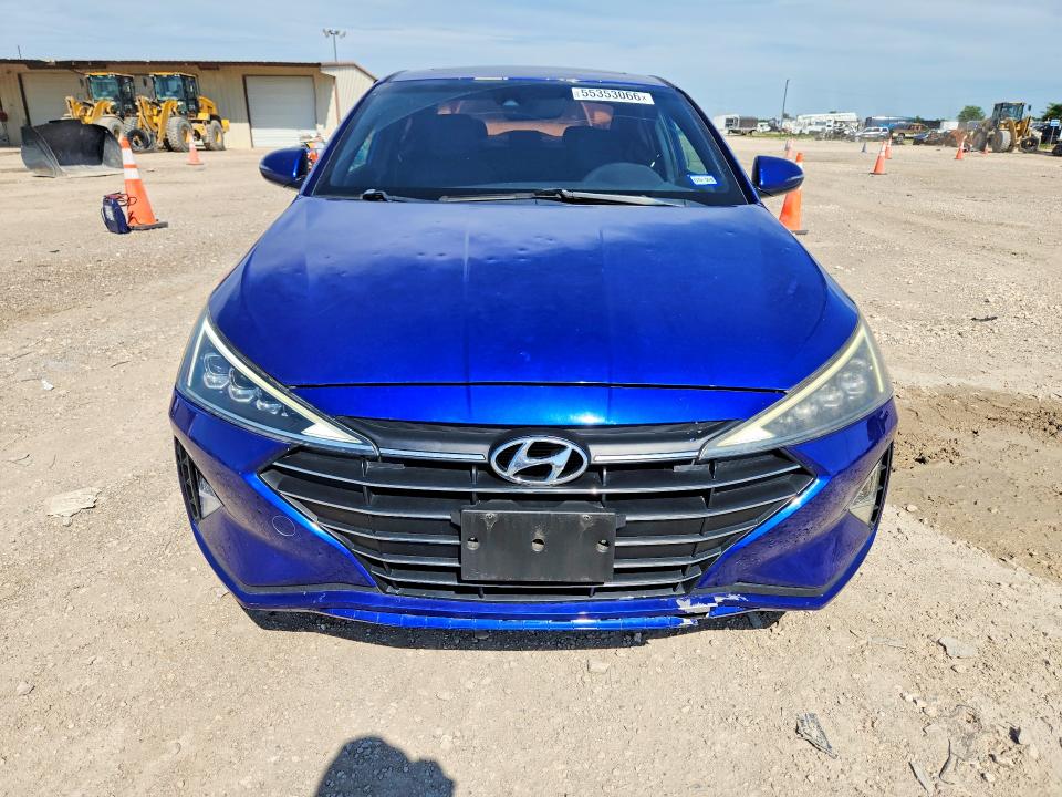 Продажа на аукционе авто 2019 Hyundai Elantra, vin: KMHD04LB8KU871144, номер лота: 55353066