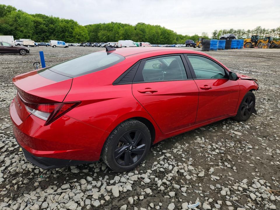 Продаж на аукціоні авто 2023 Hyundai Elantra, vin: 5NPLM4AG4PH104525, номер лоту: 53177936