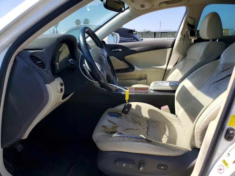 Aukcja sprzedaży 2011 Lexus Is, vin: JTHBF5C24B5156189, numer aukcji: 54605516