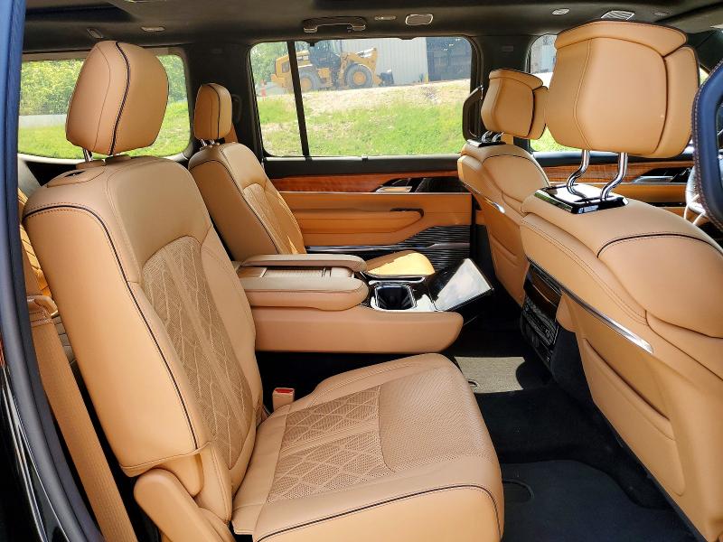 54674386 :رقم المزاد ، 1C4SJVGP4PS505138 vin ، 2023 Jeep Grand Wagoneer مزاد بيع