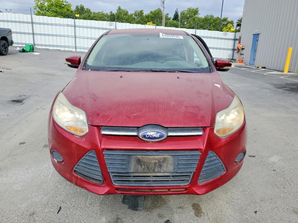 2014 Ford Focus მანქანა იყიდება აუქციონზე, vin: 1FADP3F21EL325811, აუქციონის ნომერი: 54869936