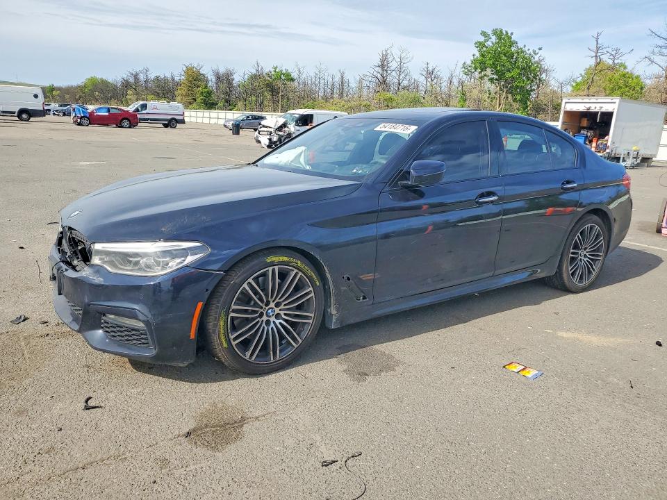 54184716 :رقم المزاد ، WBAJE7C34HG478720 vin ، 2017 Bmw 540 مزاد بيع