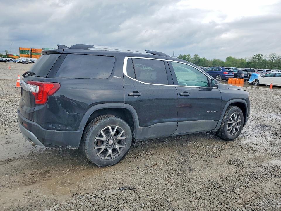 52149006 :رقم المزاد ، 1GKKNKLA8MZ165116 vin ، 2021 Gmc Acadia مزاد بيع