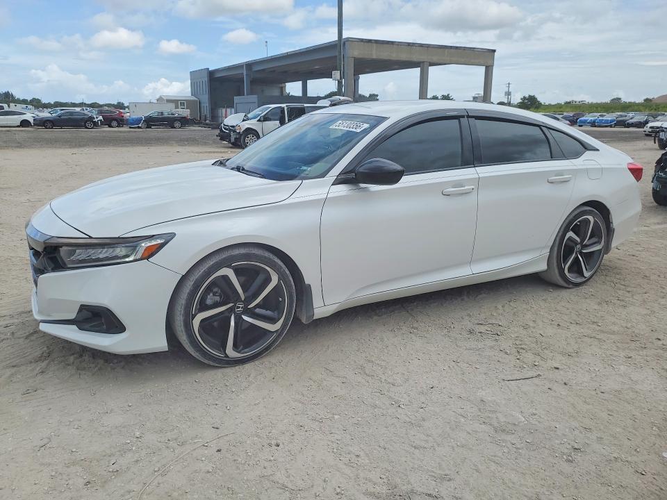 Aukcja sprzedaży 2022 Honda Accord, vin: 1HGCV1F38NA103823, numer aukcji: 55130356