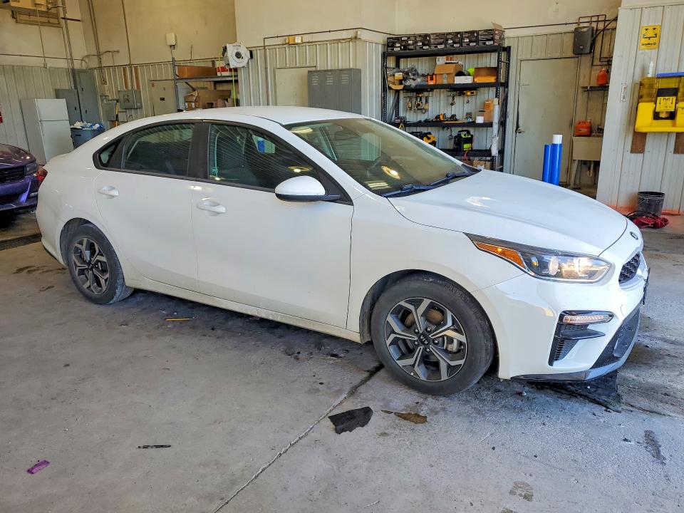 52707876 :رقم المزاد ، 3KPF24AD2ME346903 vin ، 2021 Kia Forte مزاد بيع
