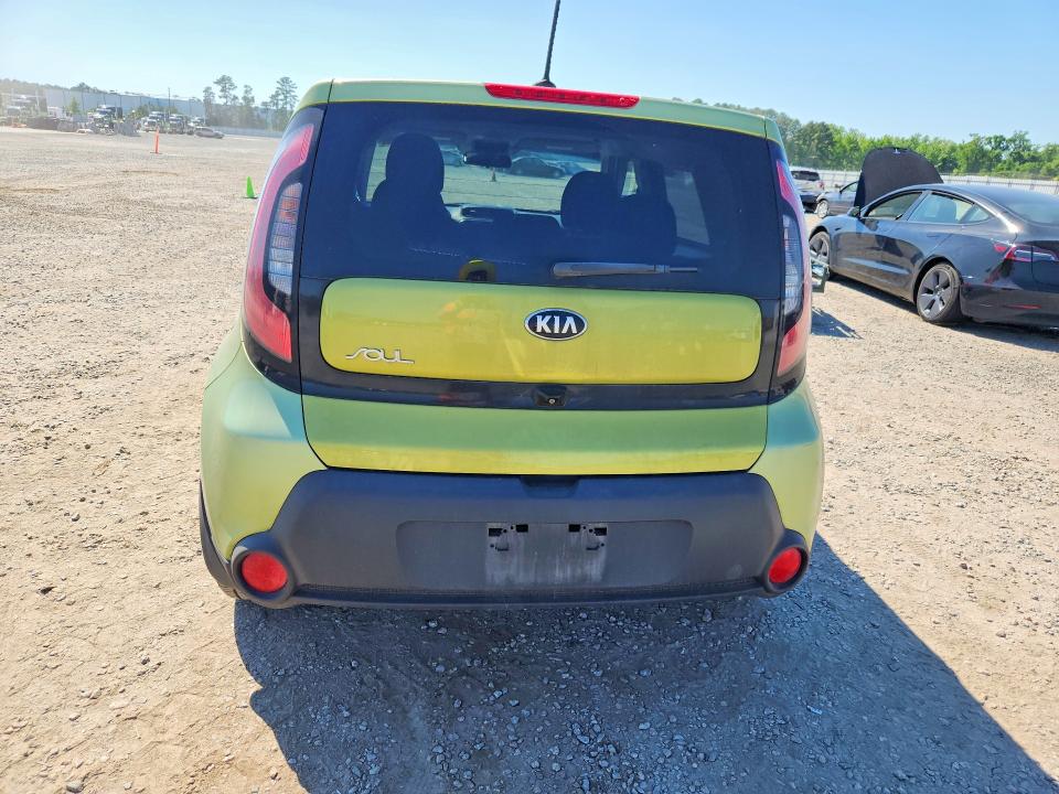 Auction sale of the 2016 Kia Soul, vin: KNDJN2A27G7828162, lot number: 54258856
