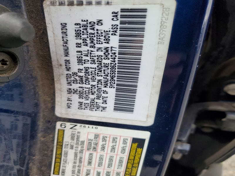Продаж на аукціоні авто 2006 Pontiac Vibe, vin: 5Y2SM65896Z440477, номер лоту: 53650176