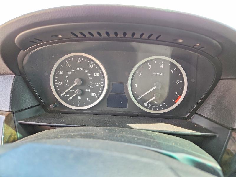2006 Bmw 530 მანქანა იყიდება აუქციონზე, vin: WBANE735X6CM41551, აუქციონის ნომერი: 54323536