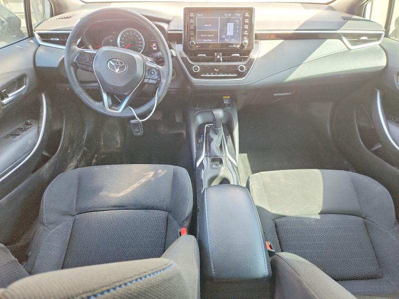 Продаж на аукціоні авто 2022 Toyota Corolla, vin: 5YFB4MBE5NP125327, номер лоту: 51699806