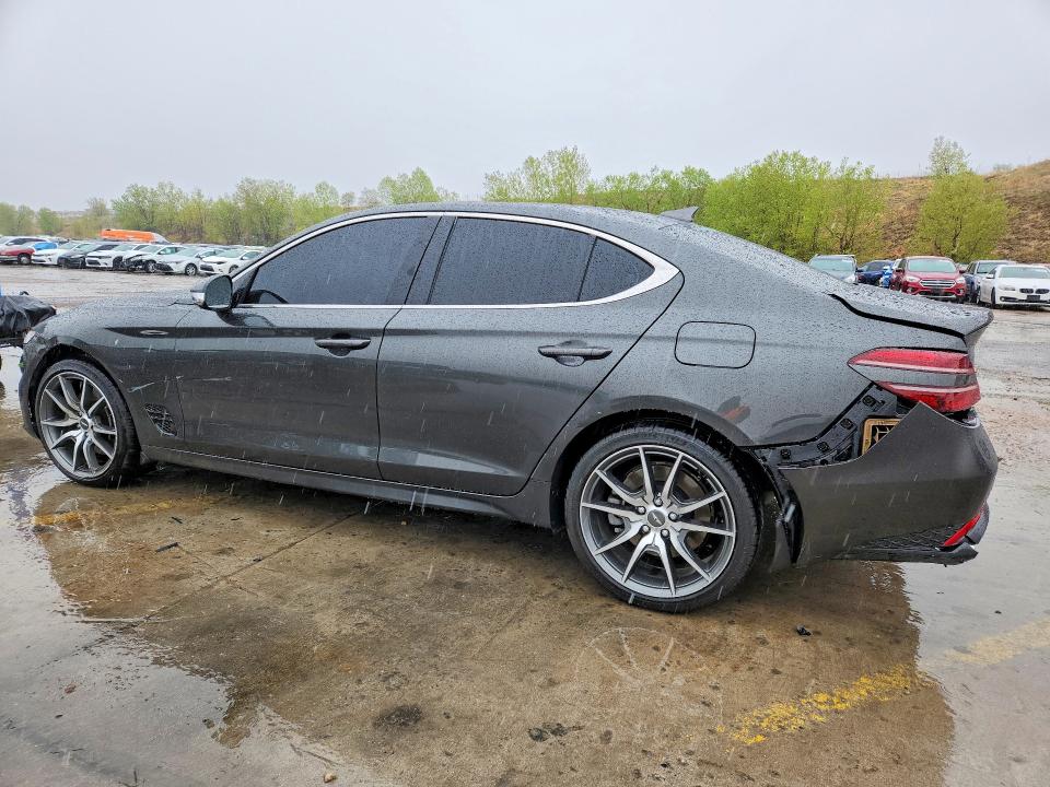 Продажа на аукционе авто 2023 Genesis G70, vin: KMTG54TE6PU114975, номер лота: 52346346